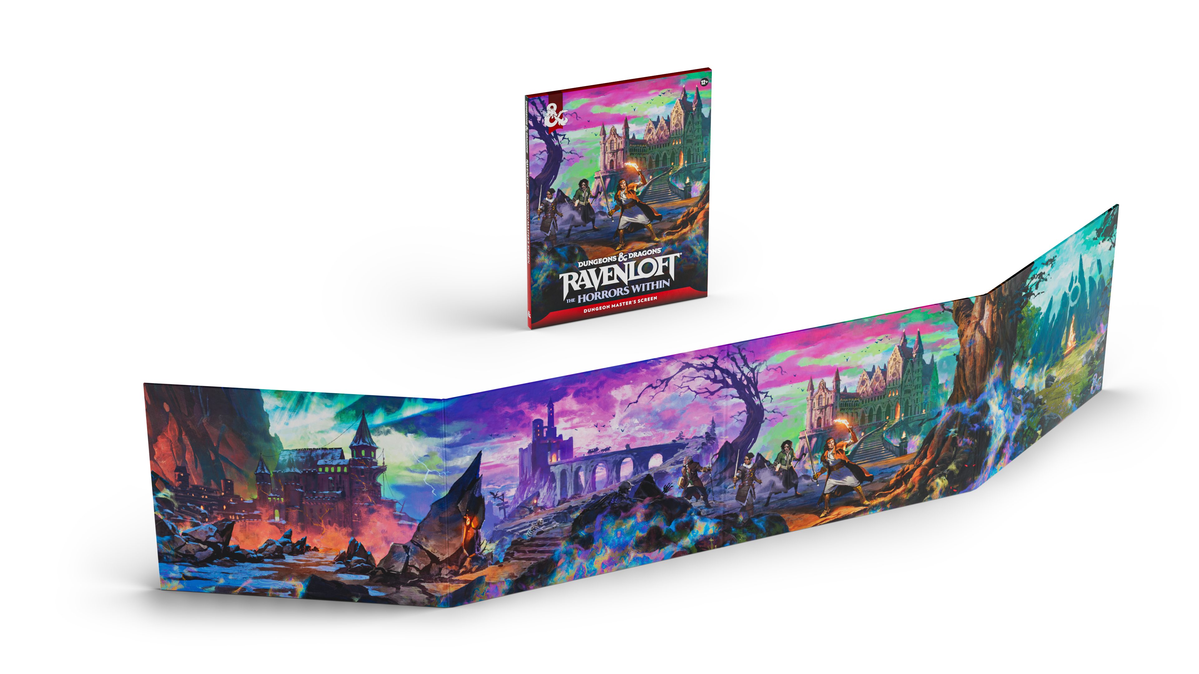 Ravenloft: The Horrors Within - DM Screen