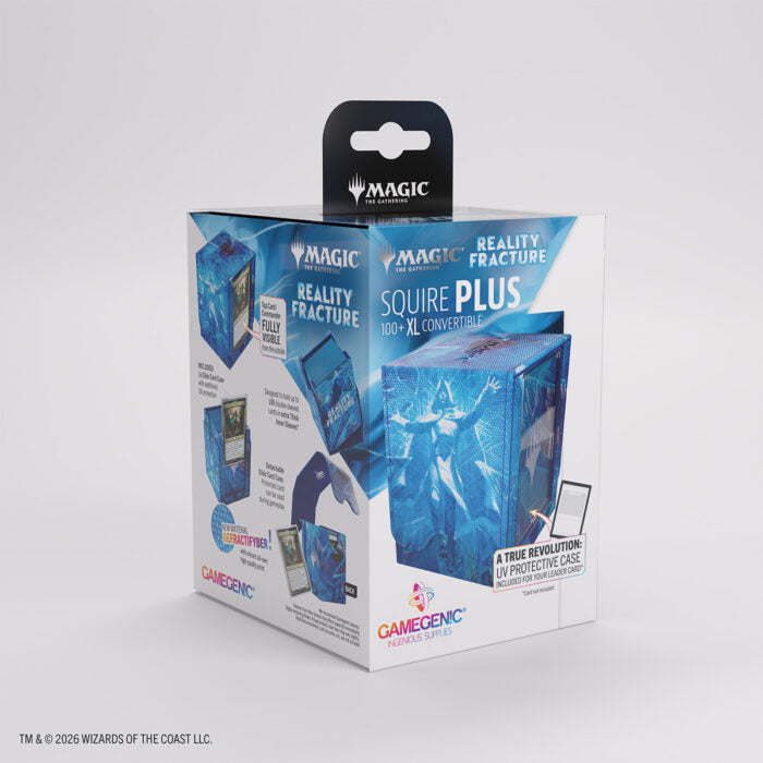 MTG Squire PLUS 100+ DECKBOX XL Reality Fracture- Overwrite the Multiverse