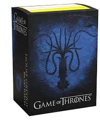 Dragon Shield Art Sleeves 100 House Greyjoy