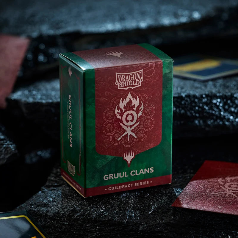 Dragon Shield Dual 100 - Guildpact Series - Gruul Clans