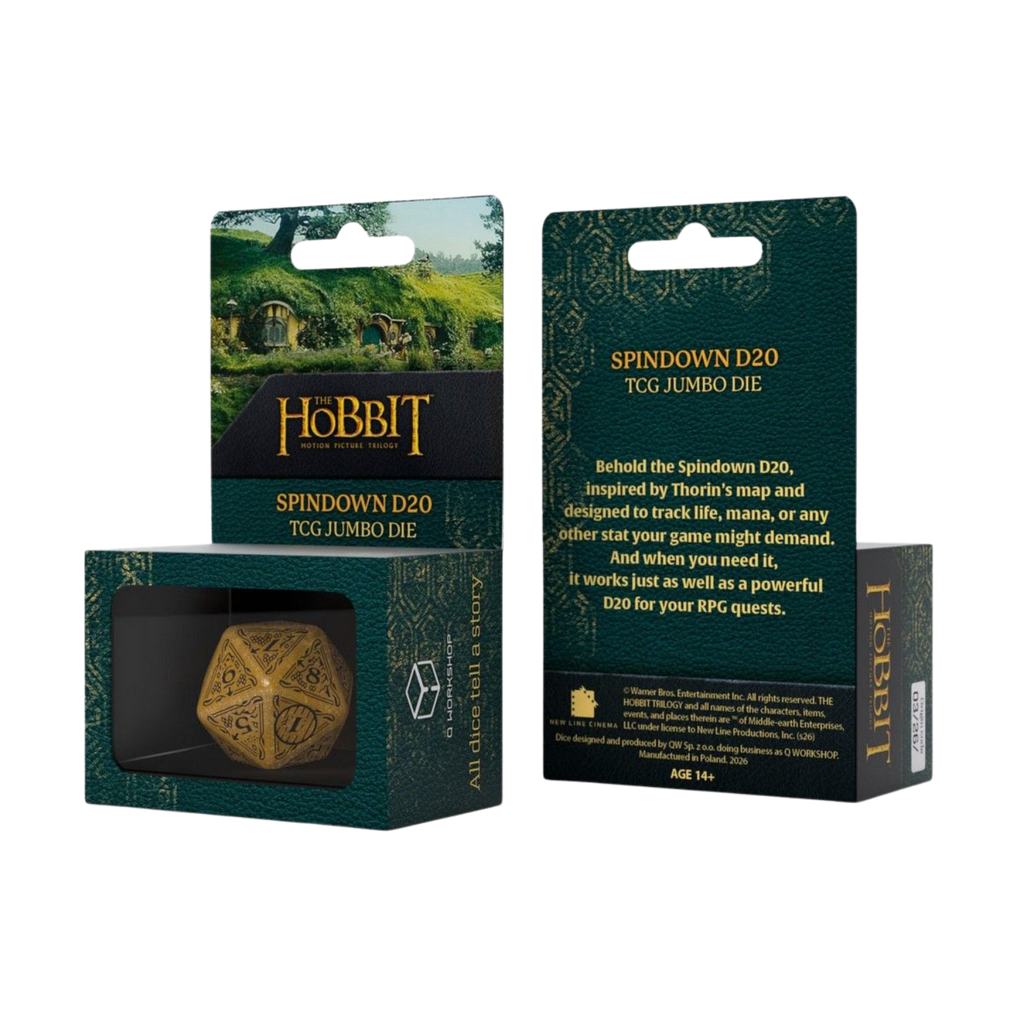 The Hobbit Jumbo Spindown D20 Solaris