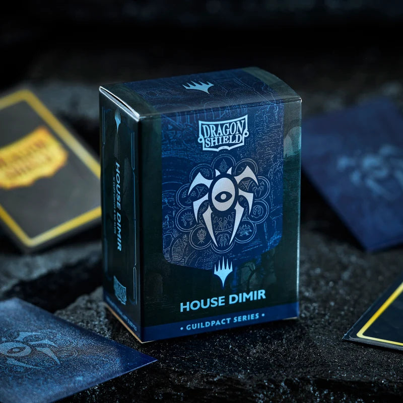 Dragon Shield Dual 100 - Guildpact Series - House Dimir