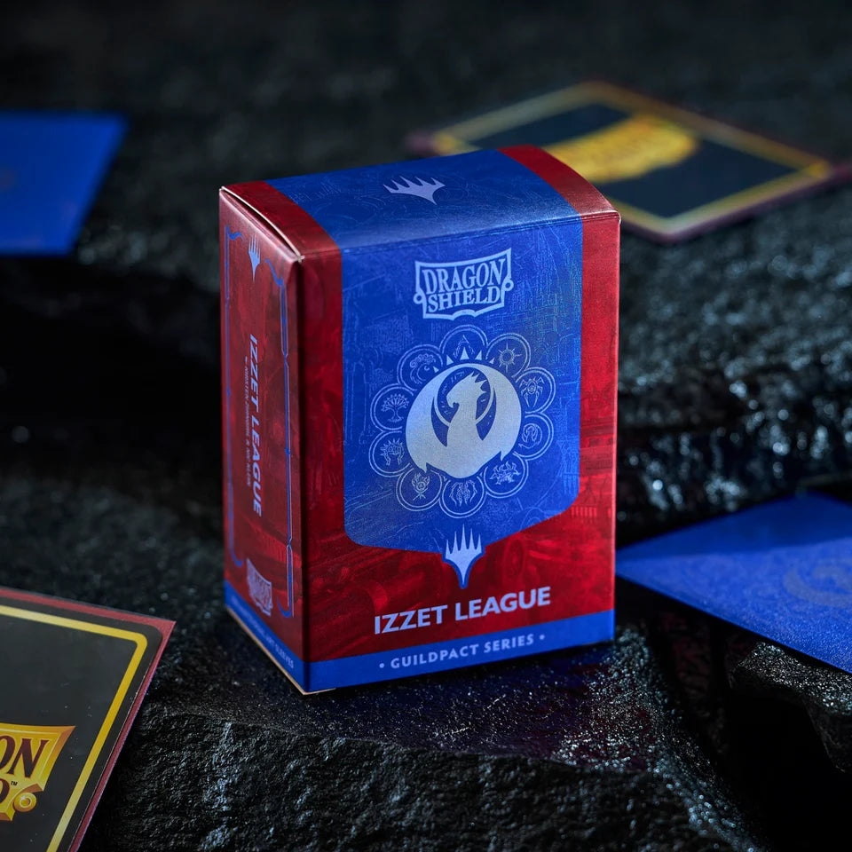 Dragon Shield Dual 100 - Guildpact Series - Izzet League