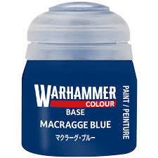 BASE: MACRAGGE BLUE 12ML