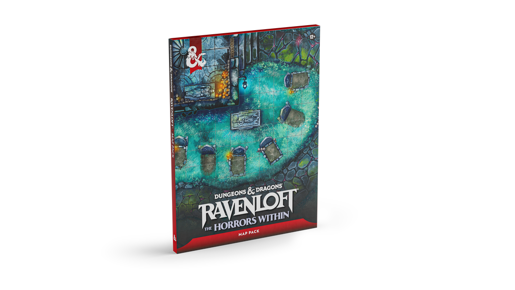 D&D - Ravenloft: The Horrors Within - Map Pack