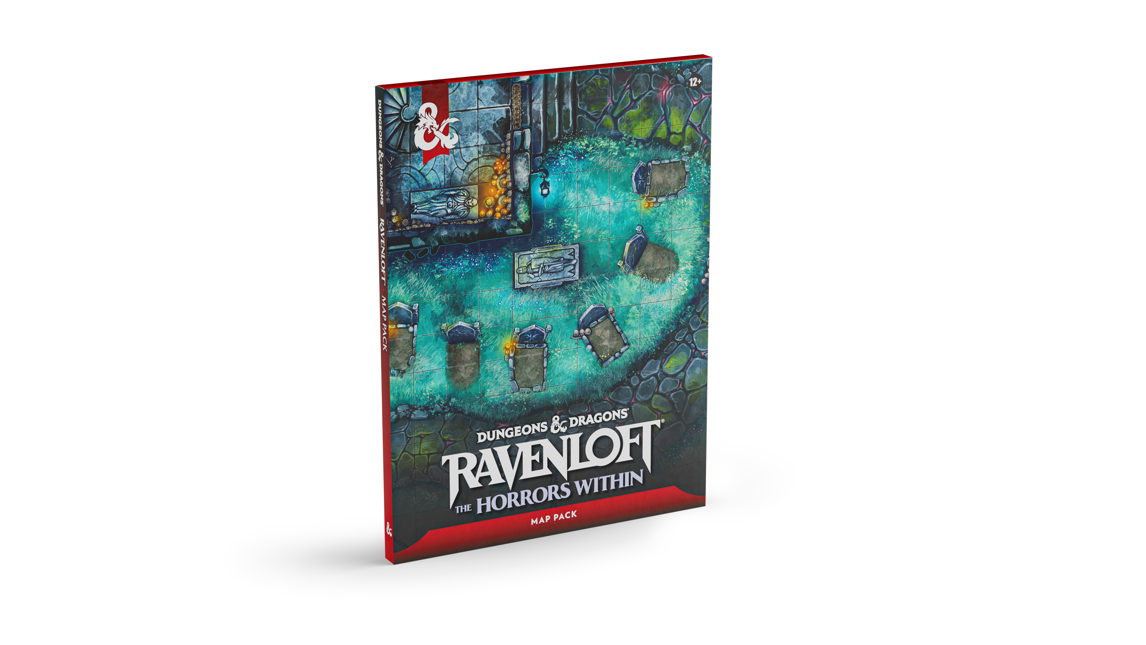 D&D - Ravenloft: The Horrors Within - Map Pack
