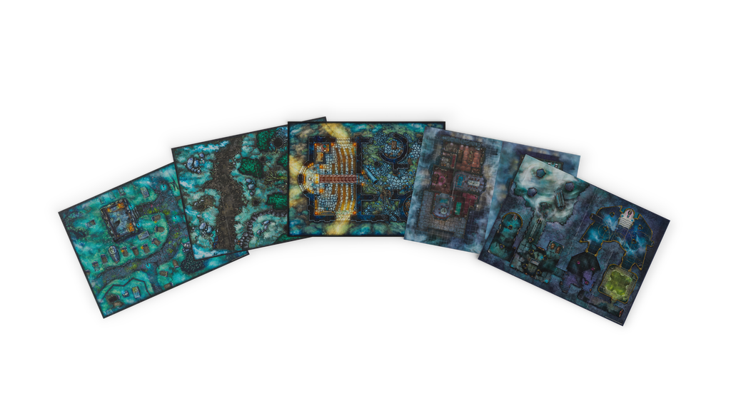 D&D - Ravenloft: The Horrors Within - Map Pack