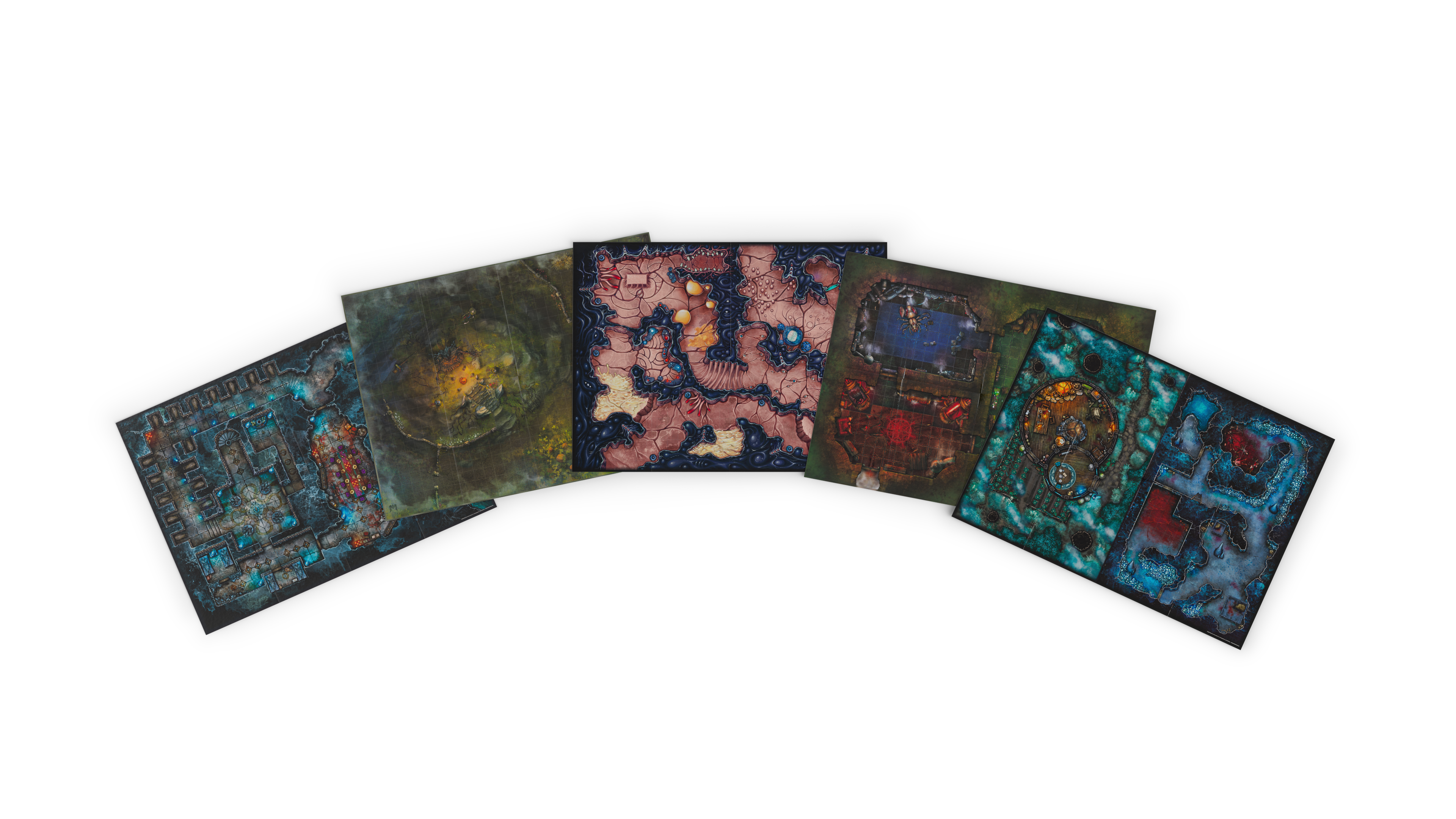 D&D - Ravenloft: The Horrors Within - Map Pack