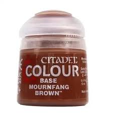 BASE: MOURNFANG BROWN 12ML