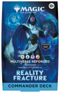 *PREORDER* Reality Fracture Commander Deck - Multiverse Reforged - Commander: Reality Fracture