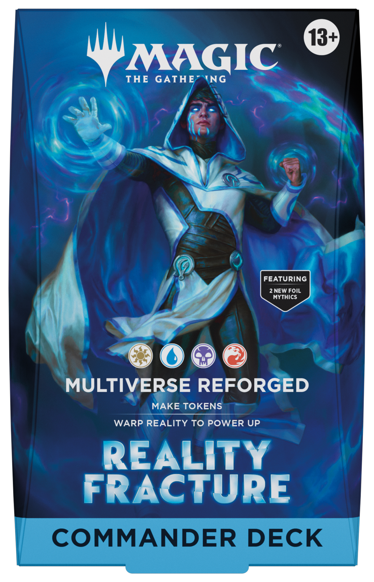 *PREORDER* Reality Fracture Commander Deck - Multiverse Reforged - Commander: Reality Fracture
