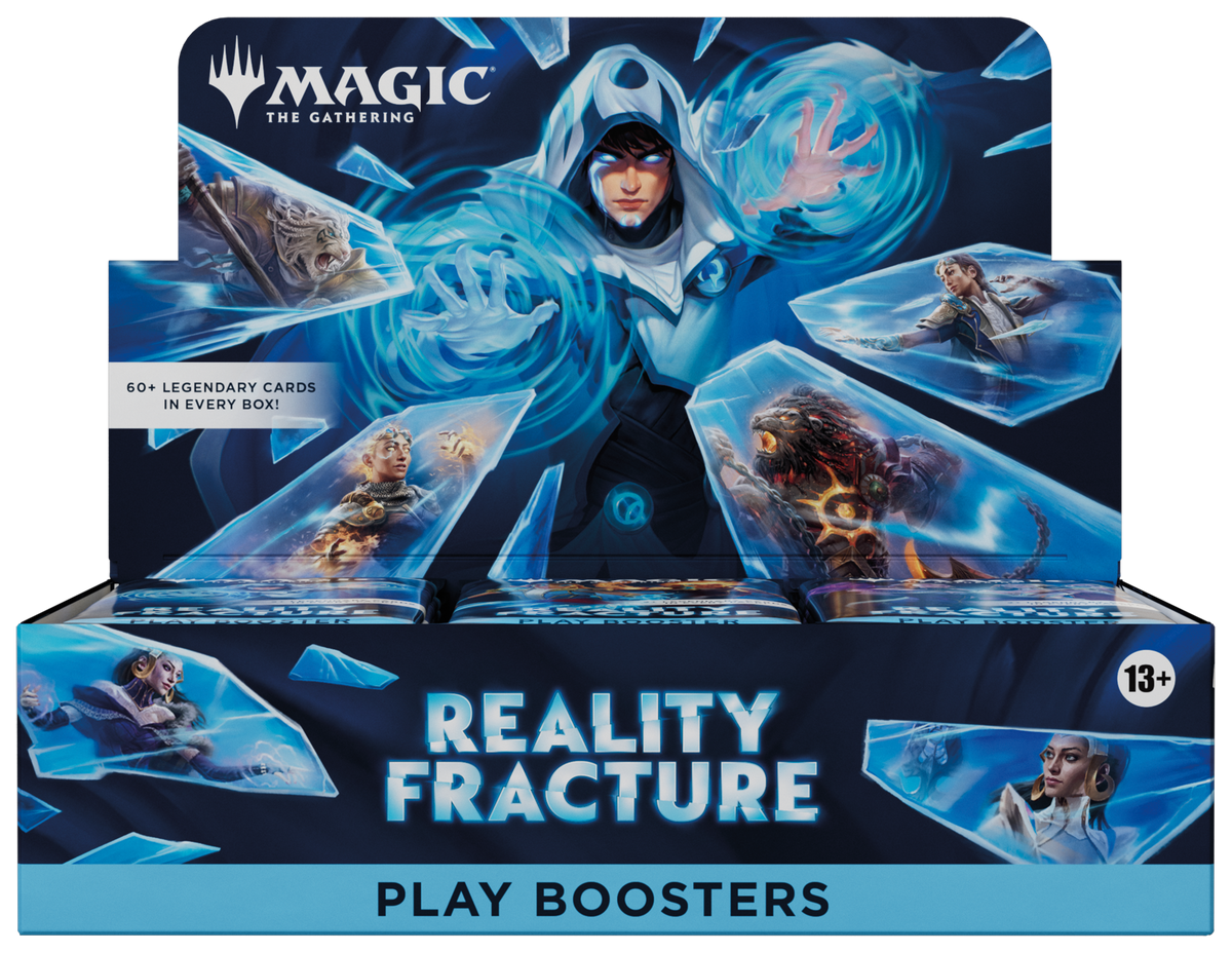 *PREORDER* Reality Fracture - Play Booster Display - Reality Fracture (FRA)