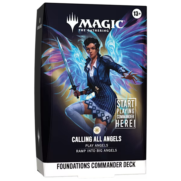 Foundations Commander Deck - Calling All Angels