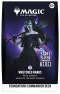 *PREORDER* Foundations Commander Deck - Wretched Ranks - Commander: Foundations (FDC)