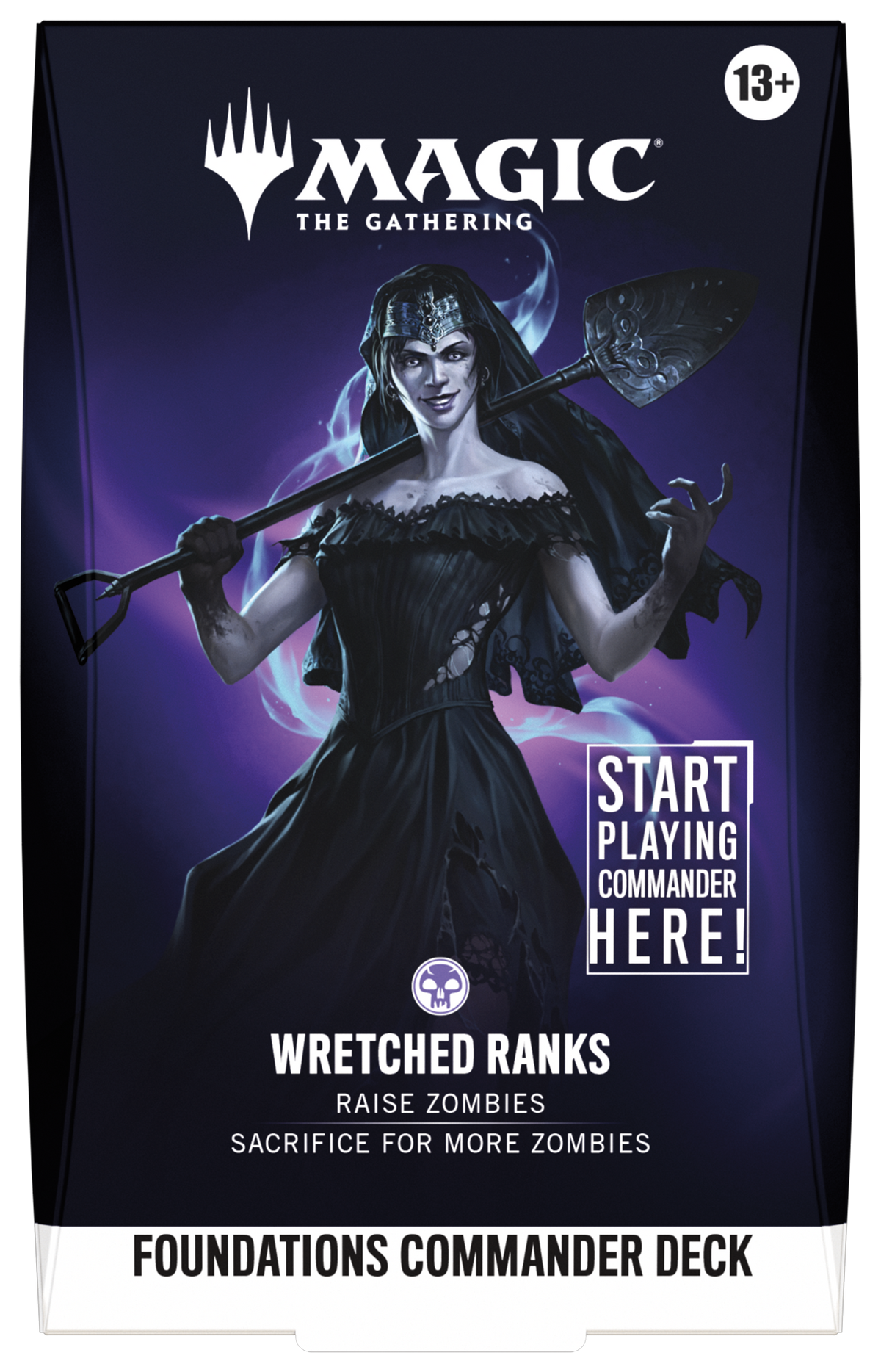 *PREORDER* Foundations Commander Deck - Wretched Ranks - Commander: Foundations (FDC)