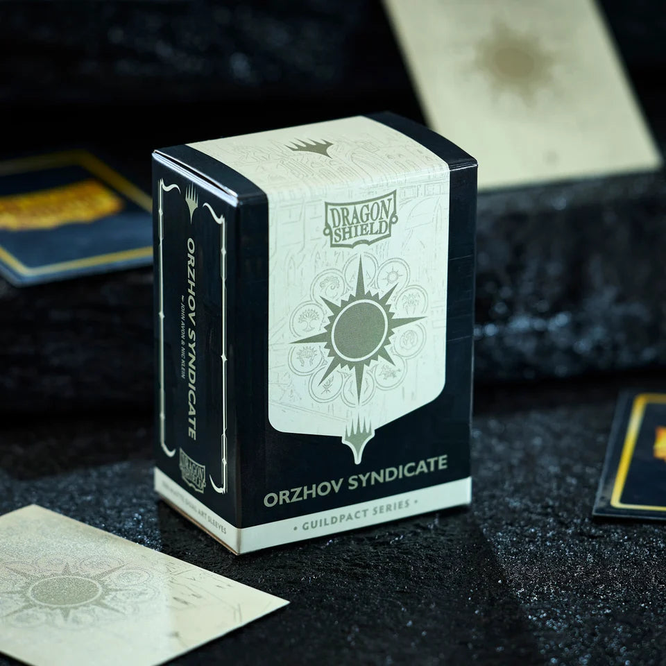 Dragon Shield Dual 100 - Guildpact Series - Orzhov Syndicate