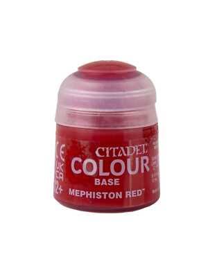 BASE:MEPHISTON RED 12ML