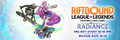 10/16 1PM Radiance Pre-Rift Ticket