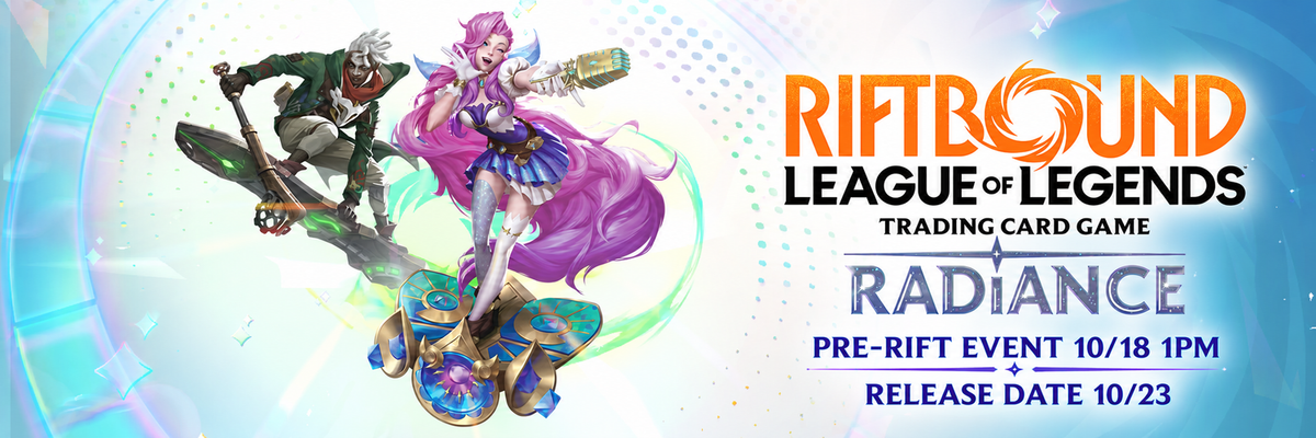 10/16 1PM Radiance Pre-Rift Ticket