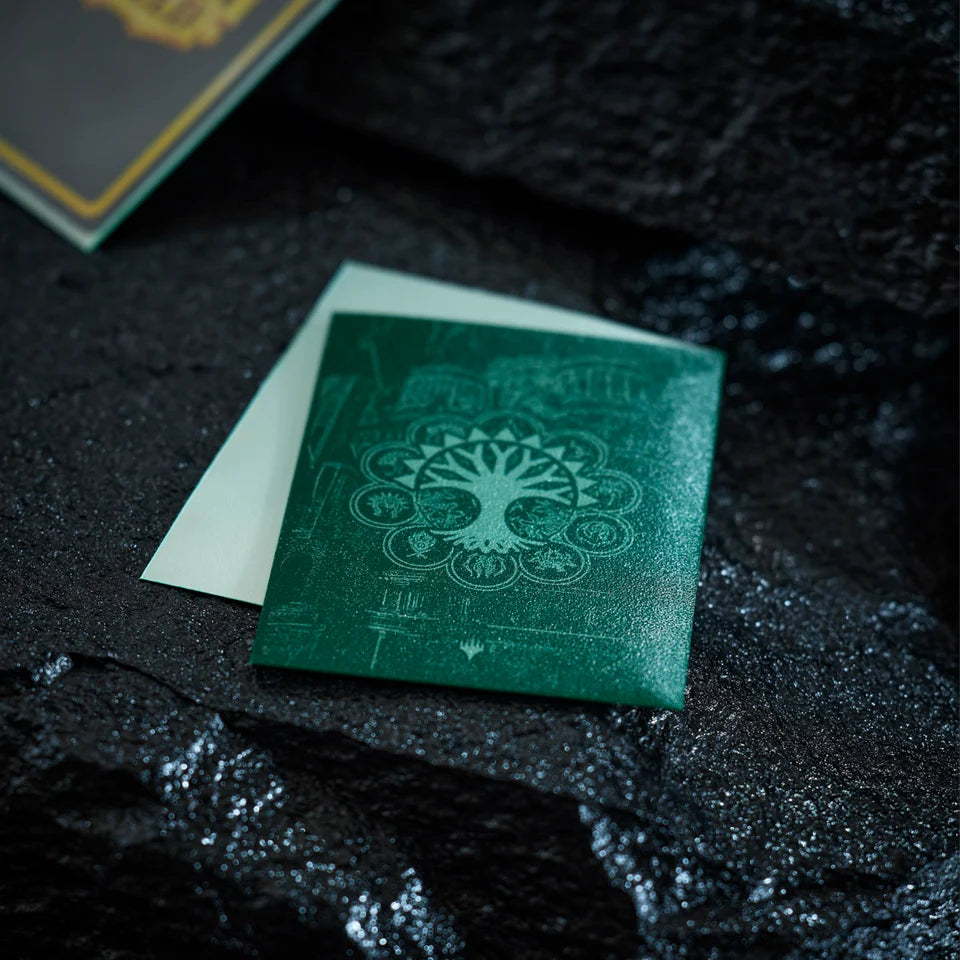 Dragon Shield Dual 100 - Guildpact Series - Selesya Conclave