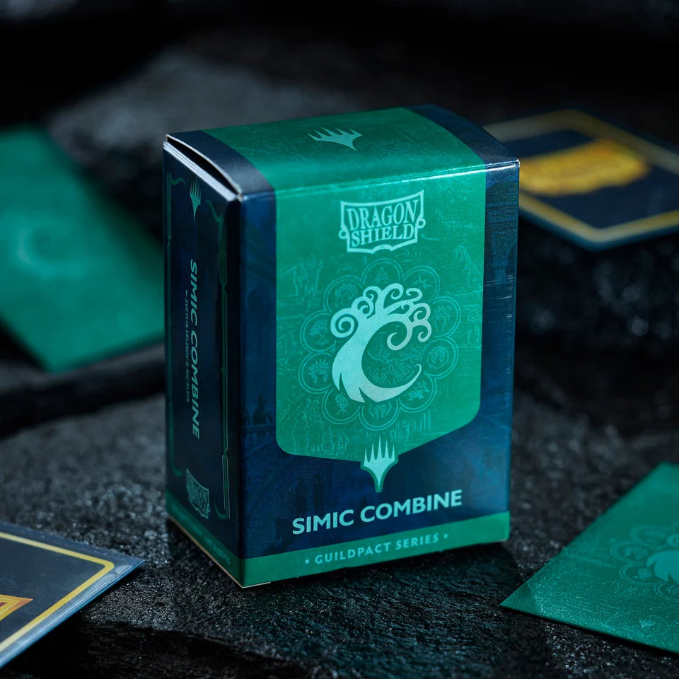 Dragon Shield Dual 100 - Guildpact Series - Simic Combine
