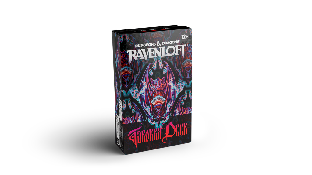 D&D - Ravenloft: The Horrors Within - Tarokka Deck