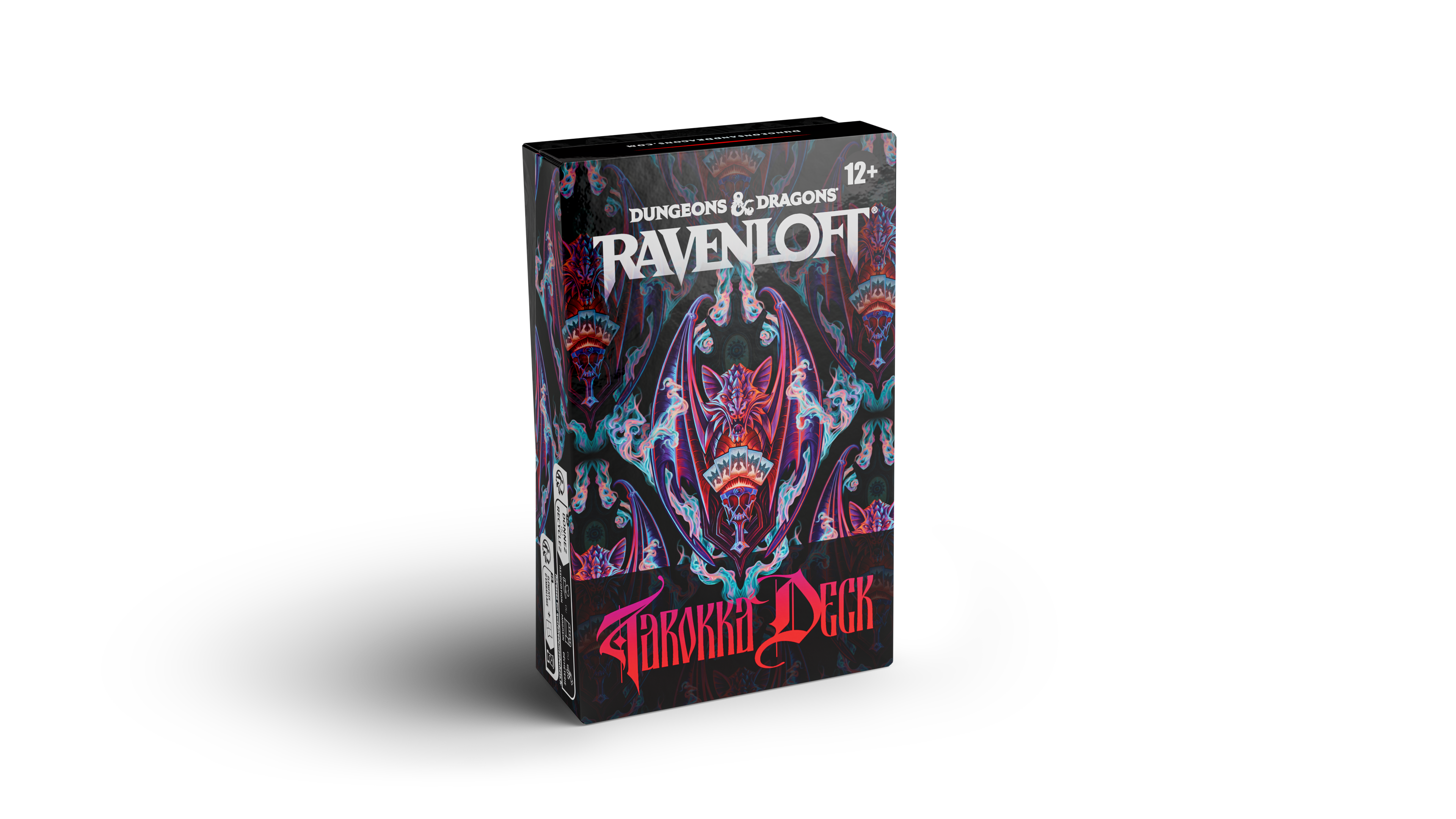 D&D - Ravenloft: The Horrors Within - Tarokka Deck