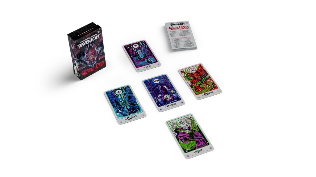D&D - Ravenloft: The Horrors Within - Tarokka Deck