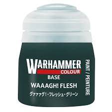 BASE:WAAAGH! FLESH 12ML
