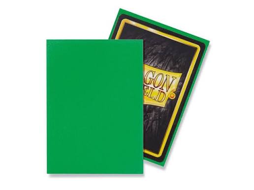 Dragon Shield Matte 100 Apple Green