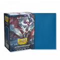 Dragon Shield Dual 100ct Cobalt Blue & Silver