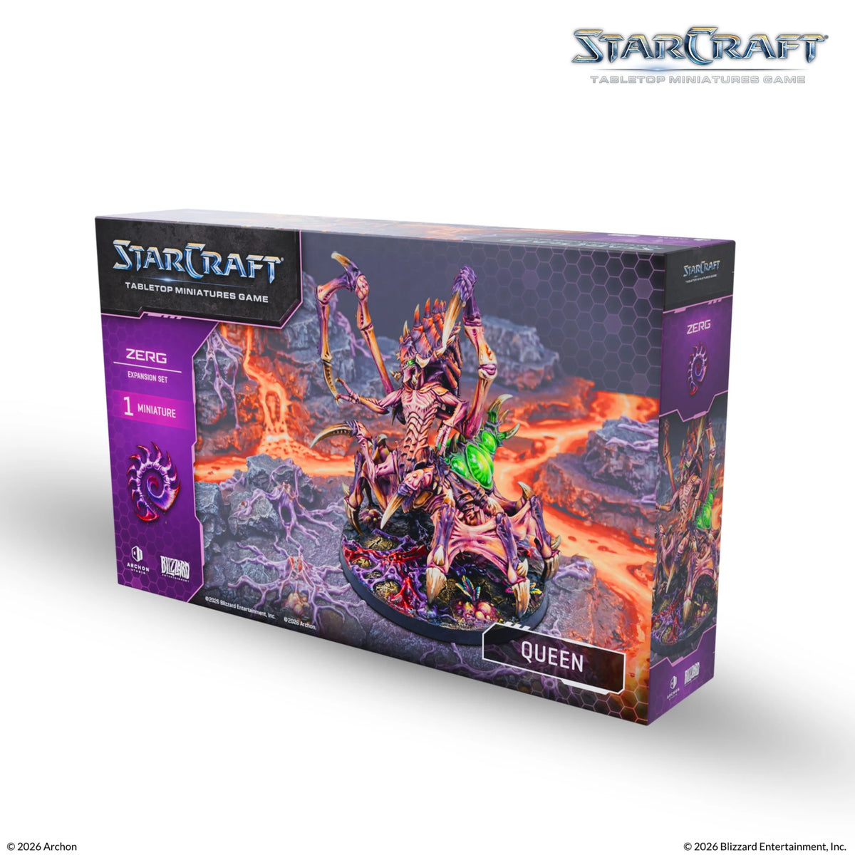 StarCraft TMG: Zerg- Queen