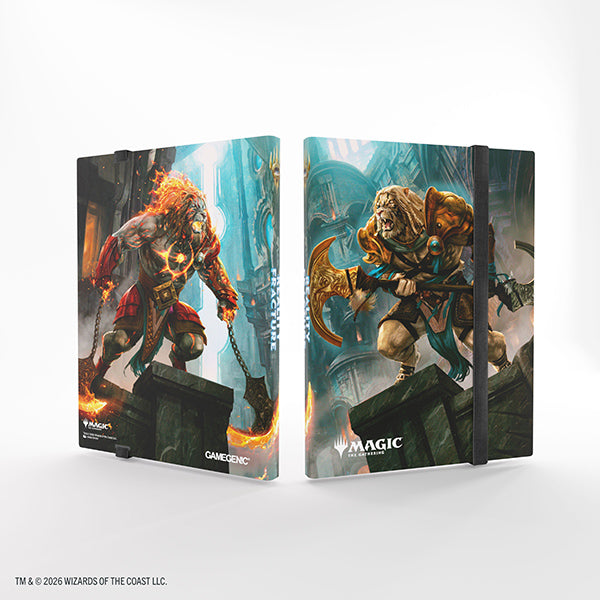 MTG 18-Pocket Casual- Reality Fracture- Ajani, Path of Vengeance/Ajani, Counterattack Leader