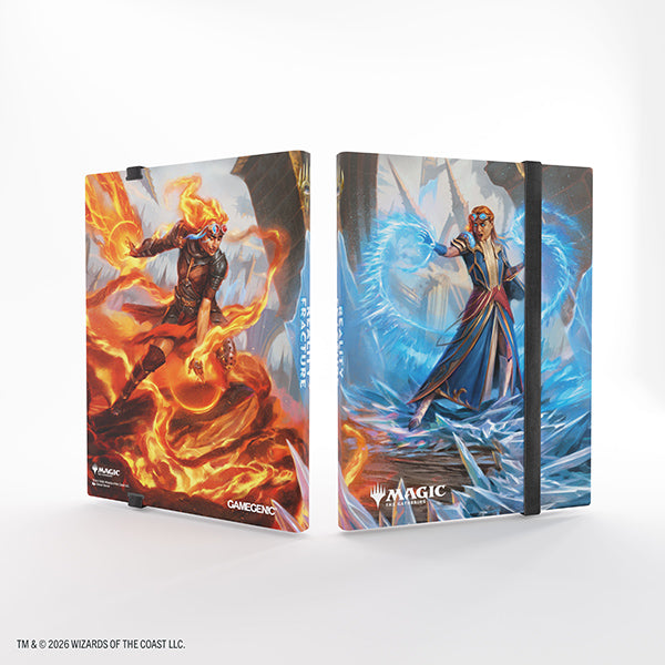 MTG 18-Pocket Casual- Reality Fracture- Chandra, Chill of Compliance