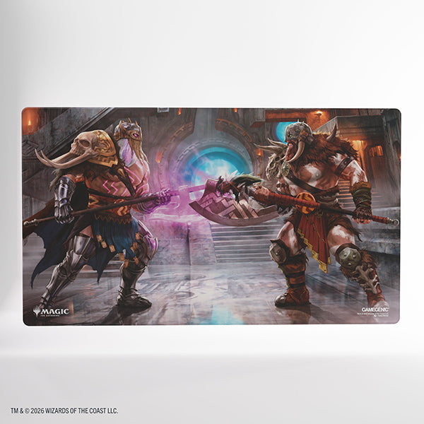 Playmat: MTG Shiny- Reality Fracture Garruk of the Veil/Garruk Uncursed