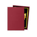 Dragon Shield Matte 100 Blood Red