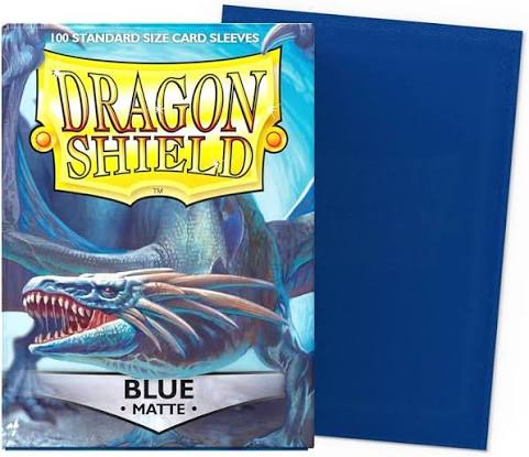 Dragon Shield Matte 100 Blue