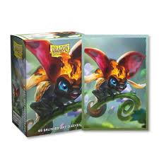 Dragon Shield Art Sleeves 100 The Burnbug