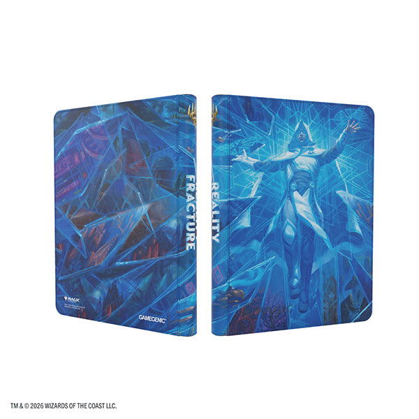 MTG 18-Pocket Prime Zip-Up- Reality Fracture- Overwrite the Multiverse
