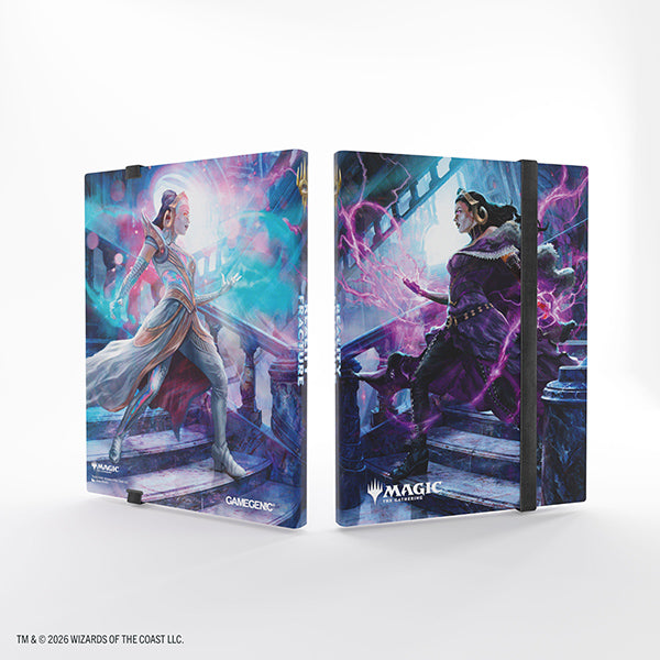 MTG 18-Pocket Casual- Reality Fracture- Liliana, Devoted Healer/ Liliana, Callous Necromancer