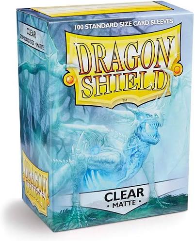 Dragon Shield Matte 100 Clear