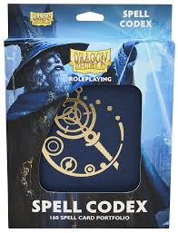 Spell Codex Portfolio: Blue
