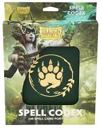 Spell Codex Portfolio: Green