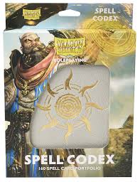 Spell Codex Portfolio: White