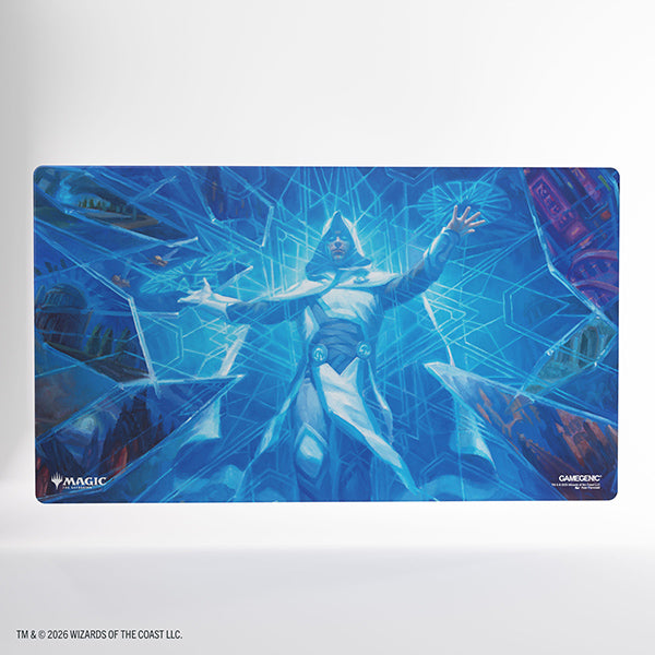 Playmat: MTG Shiny- Reality Fracture Overwrite the Multiverse