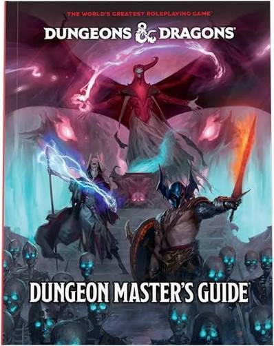 D&D 2024 Dungeon Master's Guide
