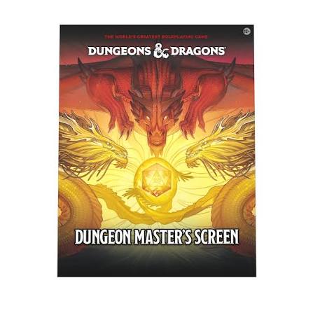 D&D 2024 DM Screen