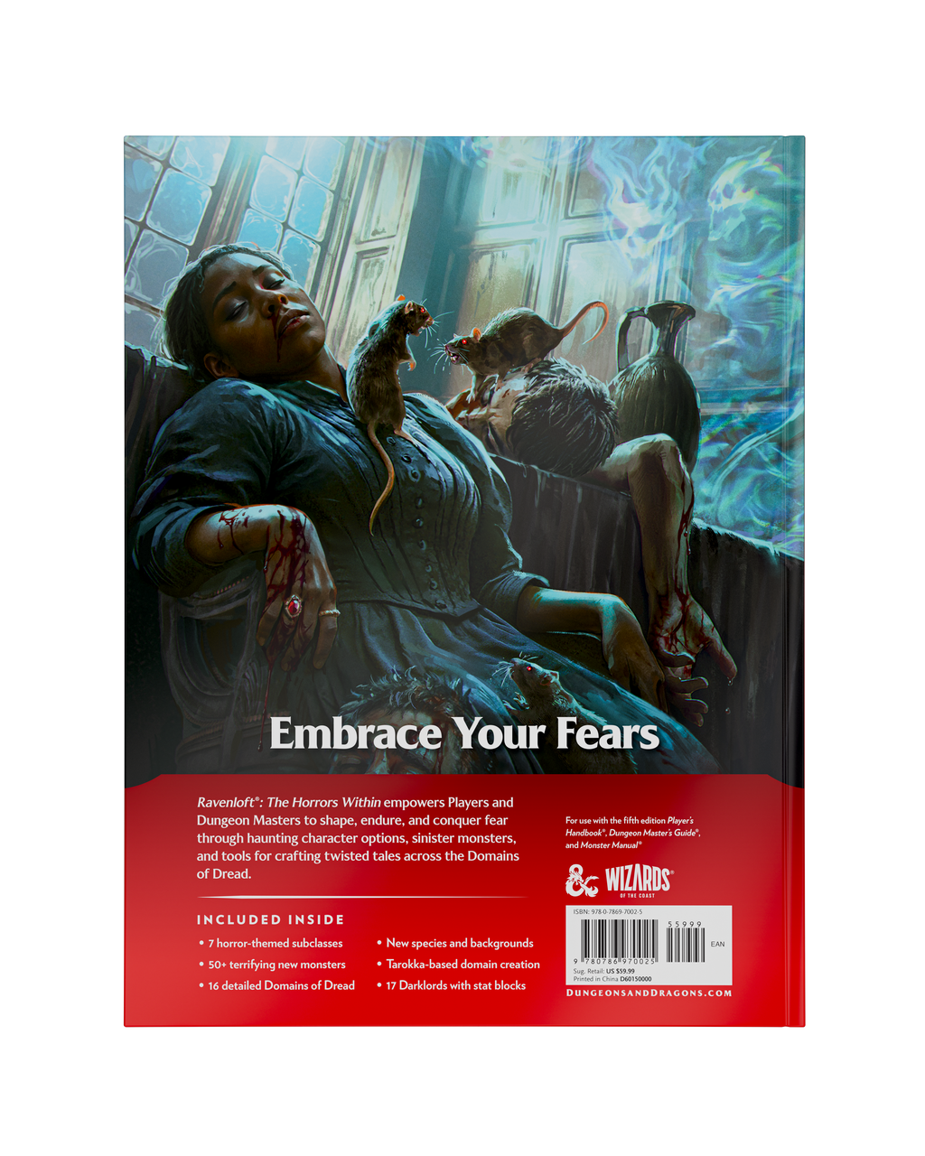 D&D - Ravenloft: The Horrors Within