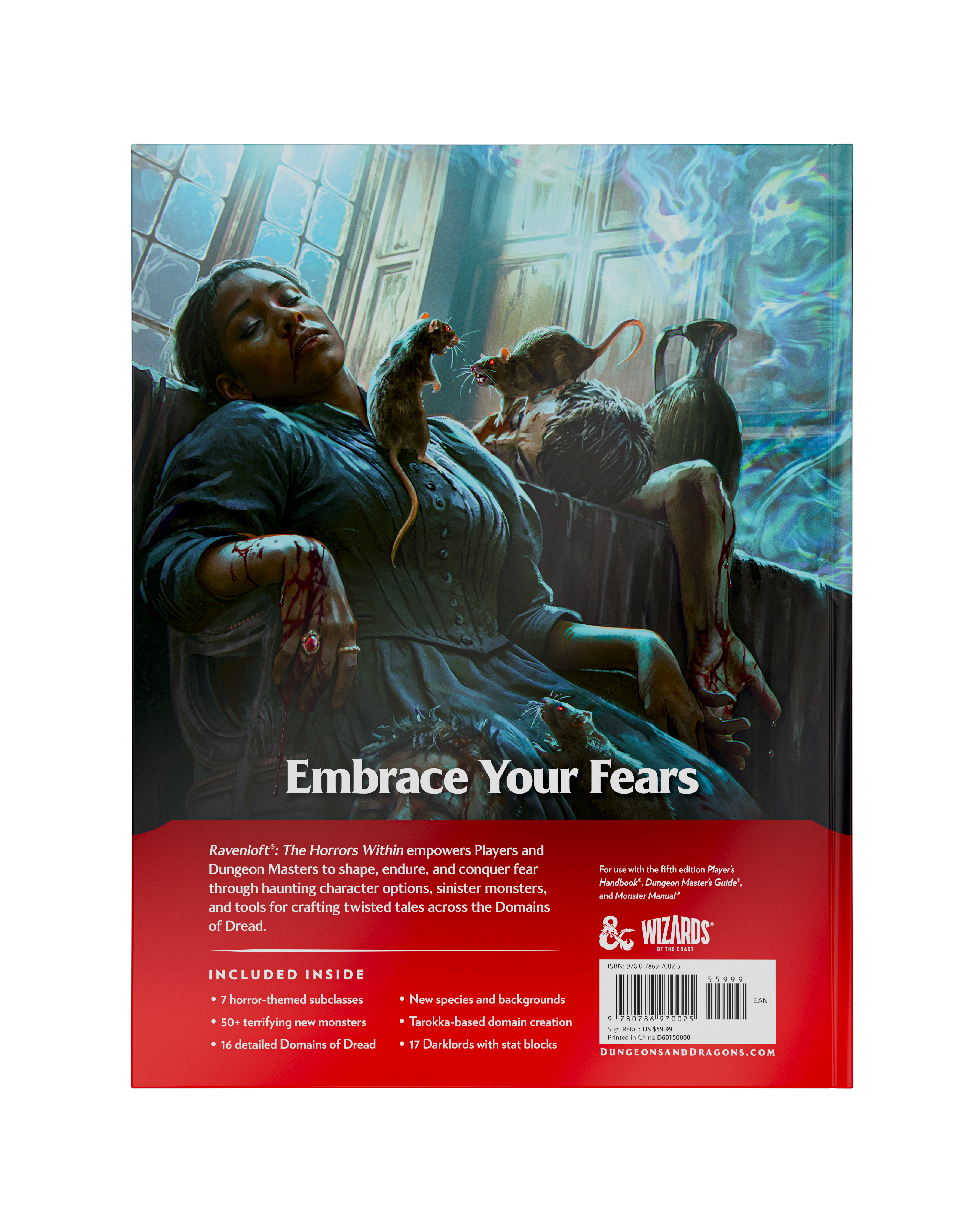 D&D - Ravenloft: The Horrors Within