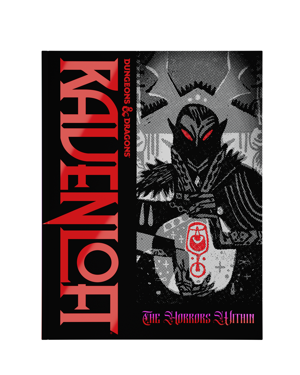 D&D - Ravenloft: The Horrors Within (Alt Cover)